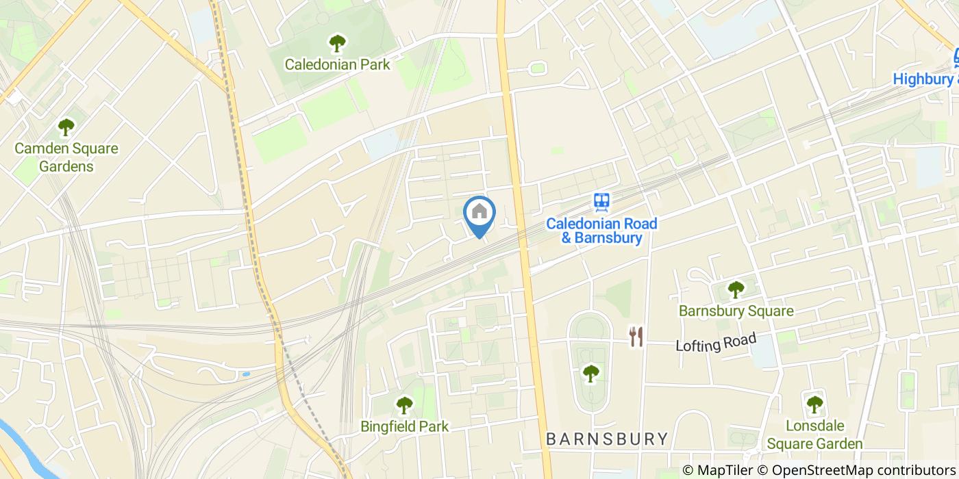 2 Bed Flat, Bunning Way, N7