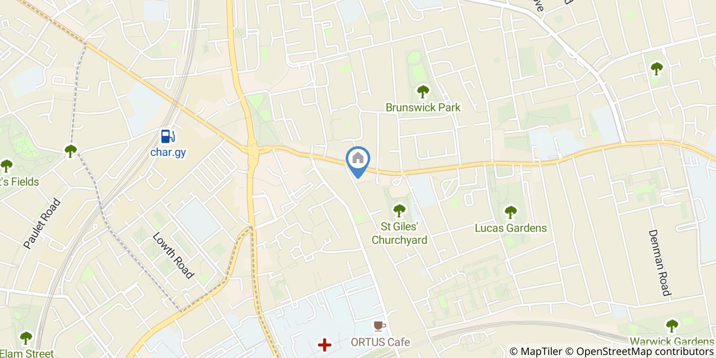 Room in a Shared House, Camberwell Grove, SE5