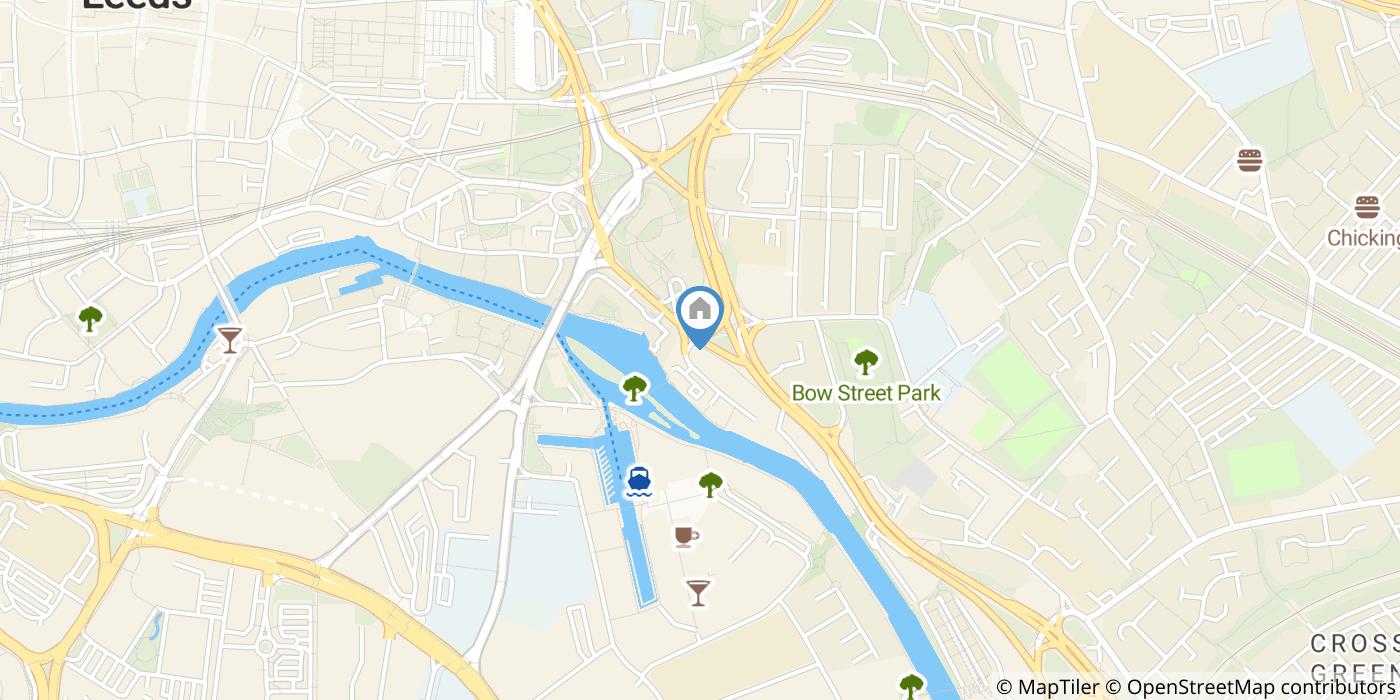 1 Bed Flat, Trinity One, LS9