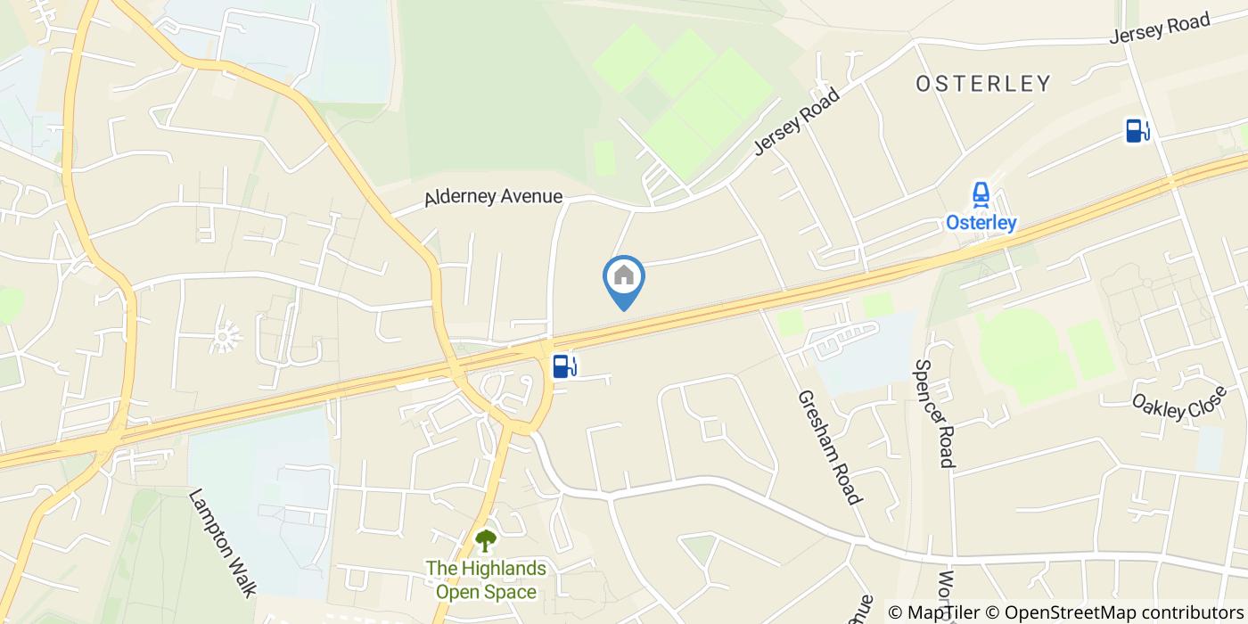 Studio Flat, Great West Road, TW5