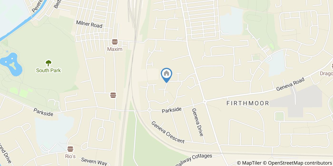 2 Bed Flat, Lowther Drive, DL1