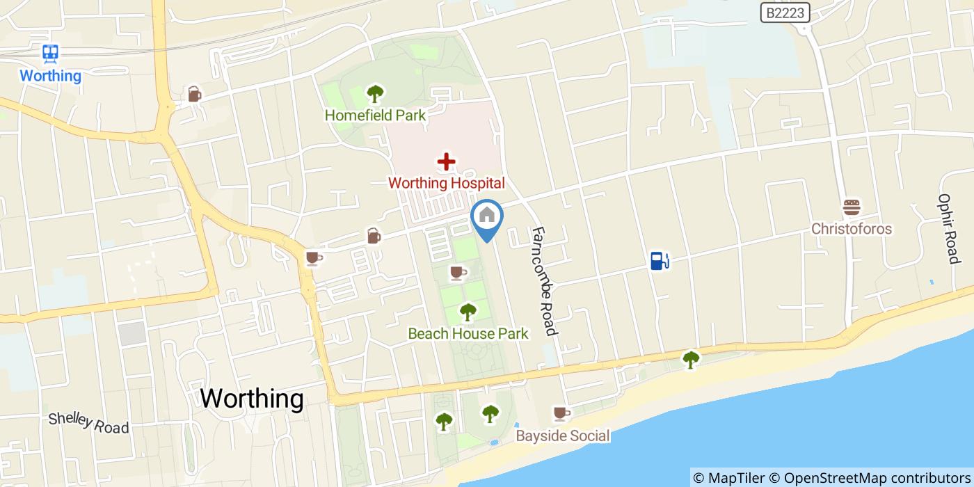 Bedsit, Madeira Avenue, BN11