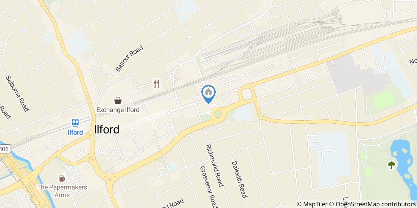 2 Bed Flat, Raphael House, IG1