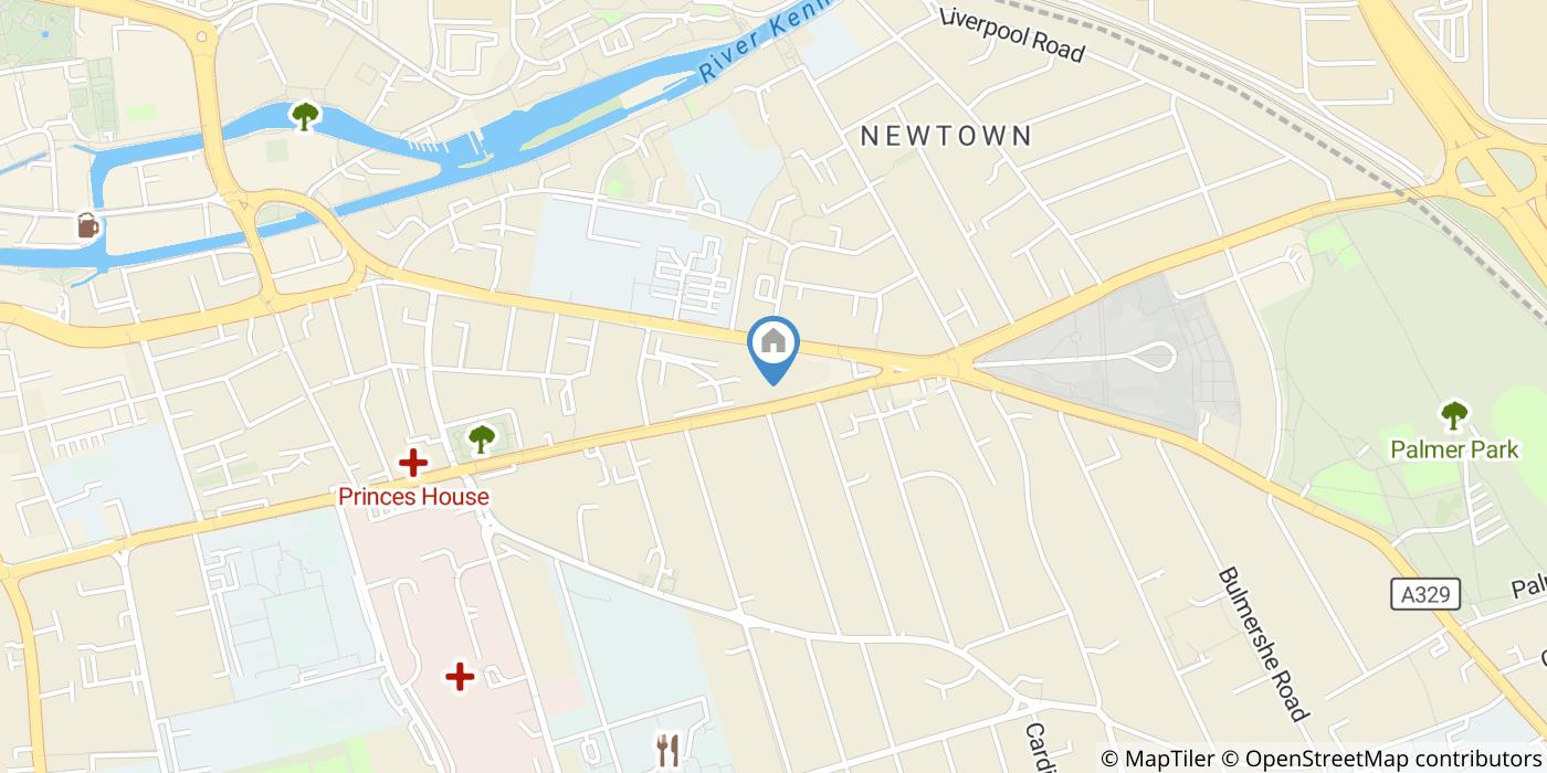 Studio Flat, London Road, RG1