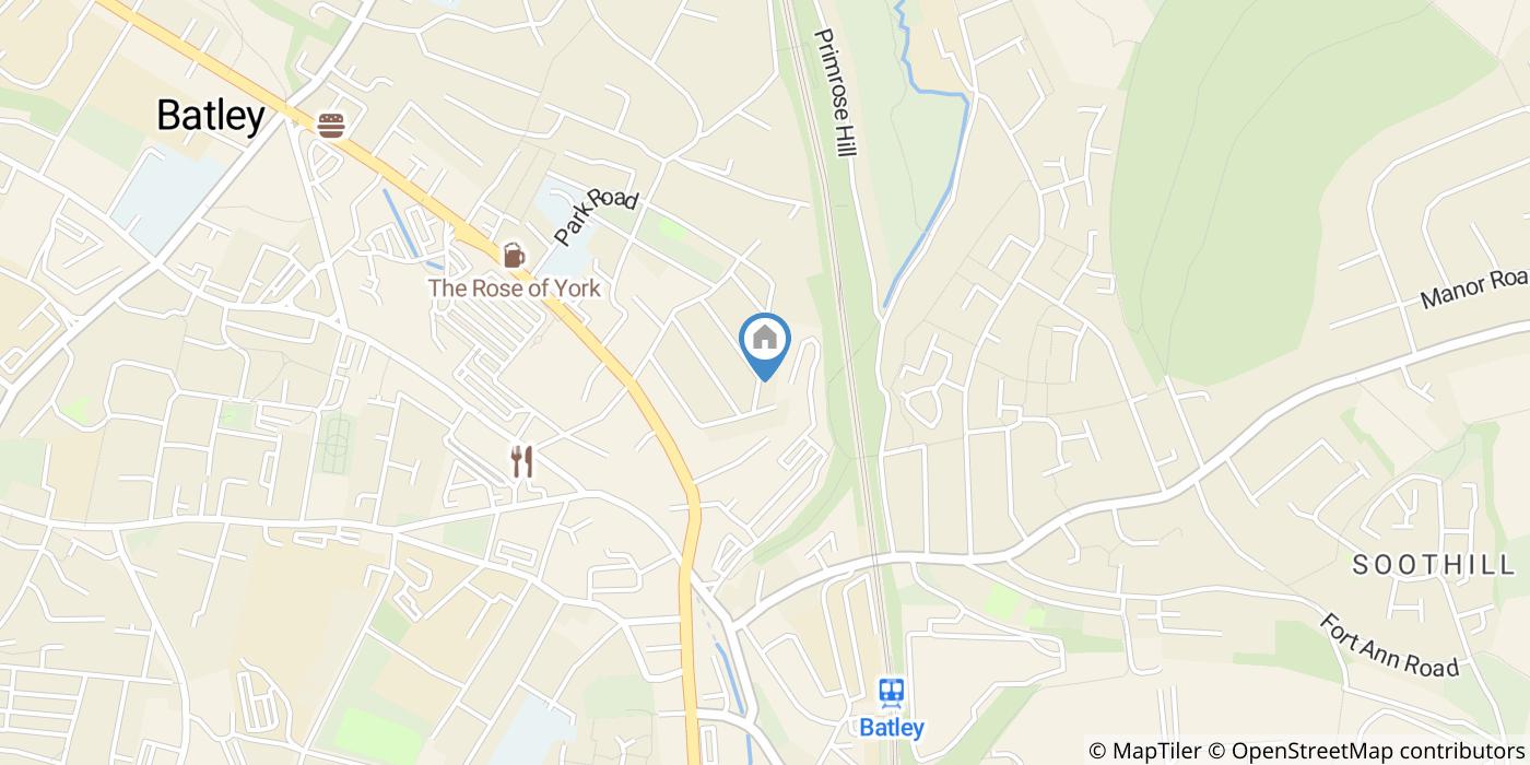 2 Bed End Terrace, East Bath Street, WF17