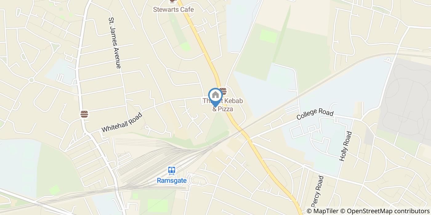 1 Bed Flat, Whitehall Road, CT12