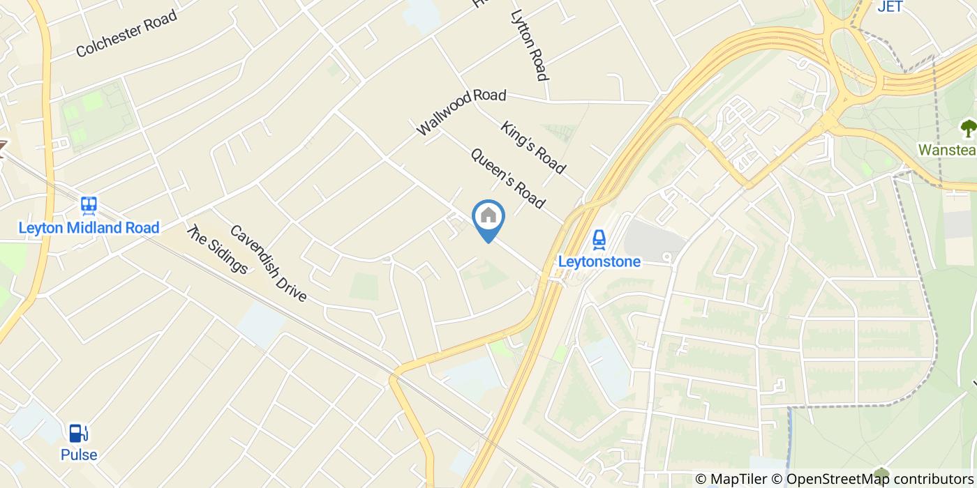 Room in a Shared House, Fairlop Road, E11