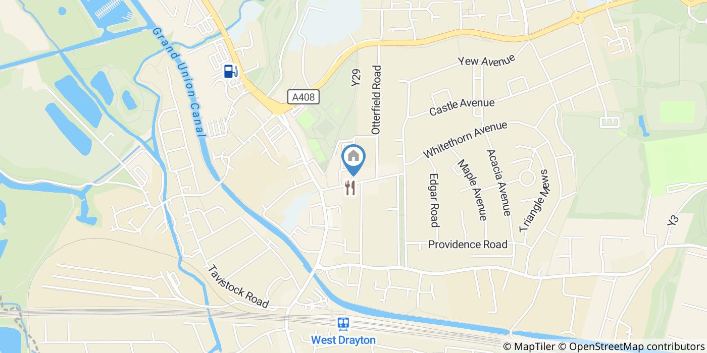 2 Bed Flat, The Manse, UB7