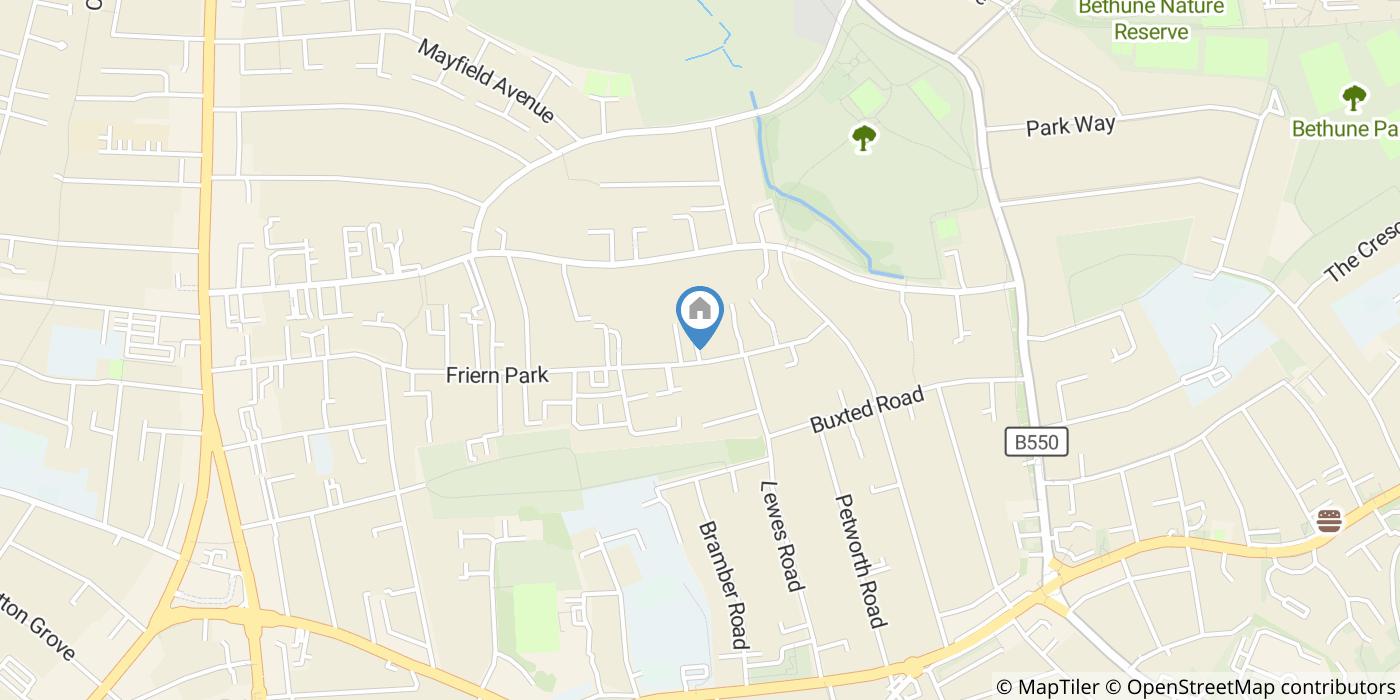 2 Bed Flat, Dudley Court, N12