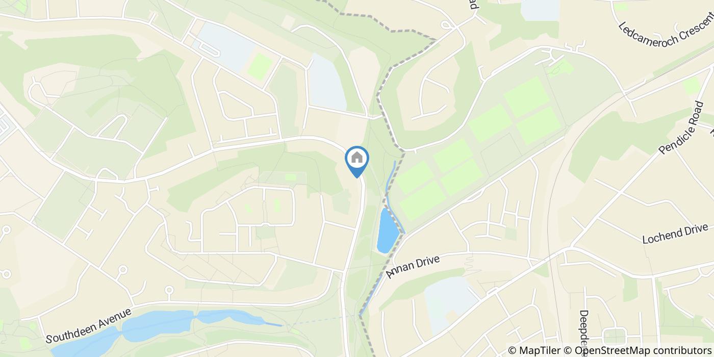 2 Bed Flat, Kinfauns Drive, G15