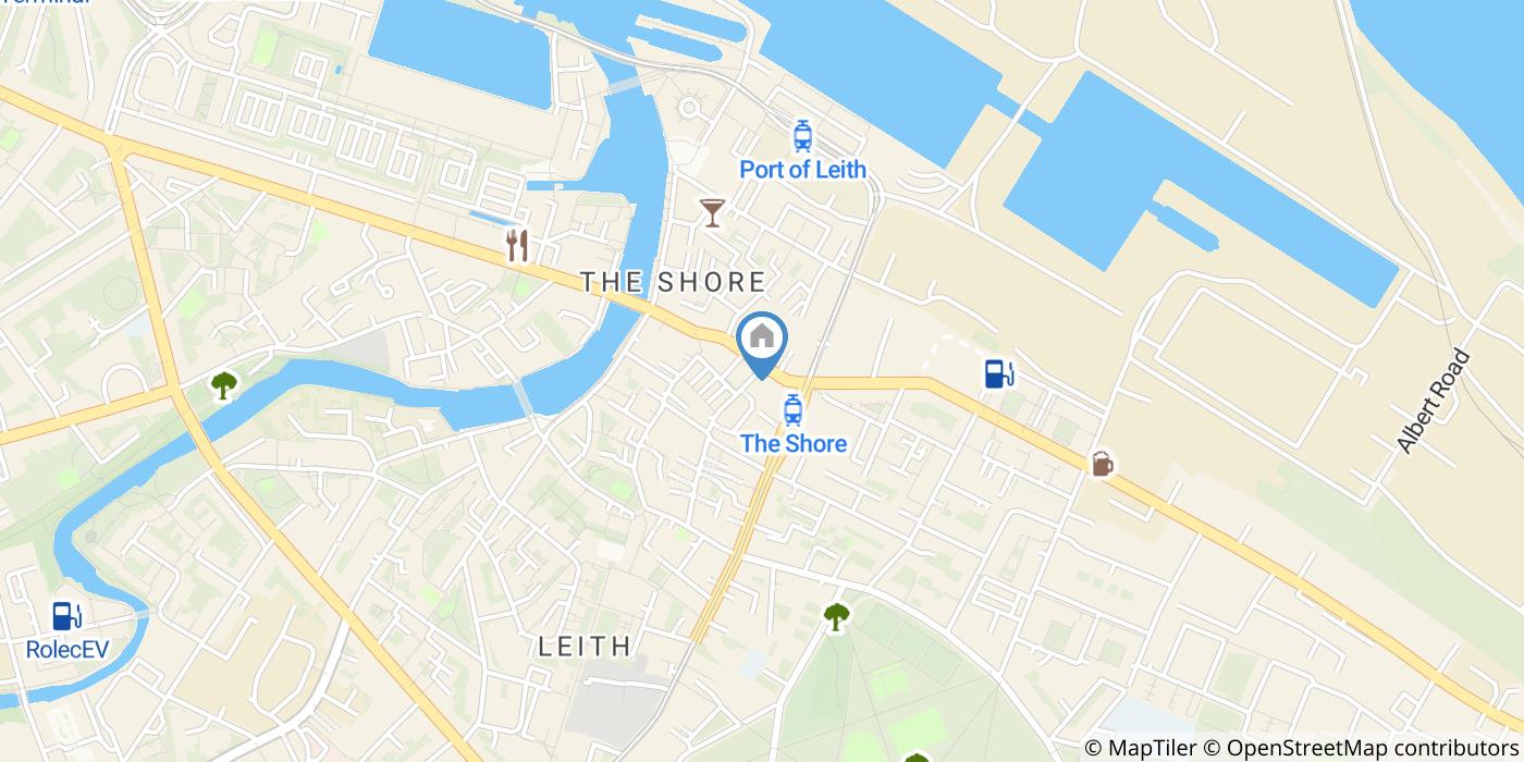 2 Bed Flat, Bernard Street, EH6