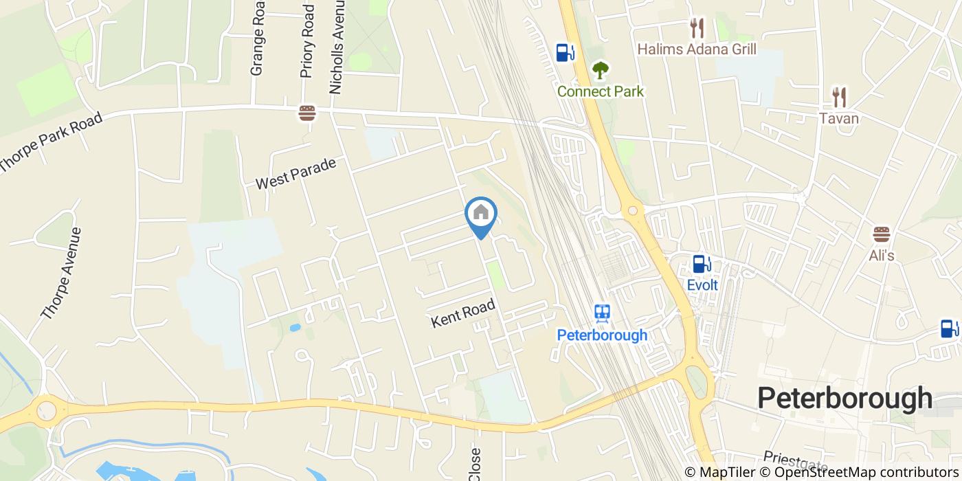 2 Bed Flat, Midland Road, PE3