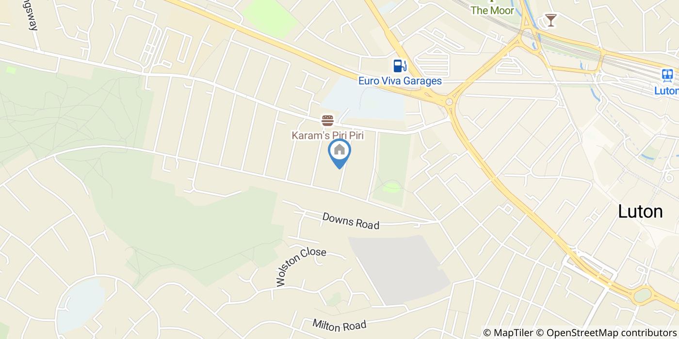 Room in a Shared House, Lyndhurst Road, LU1