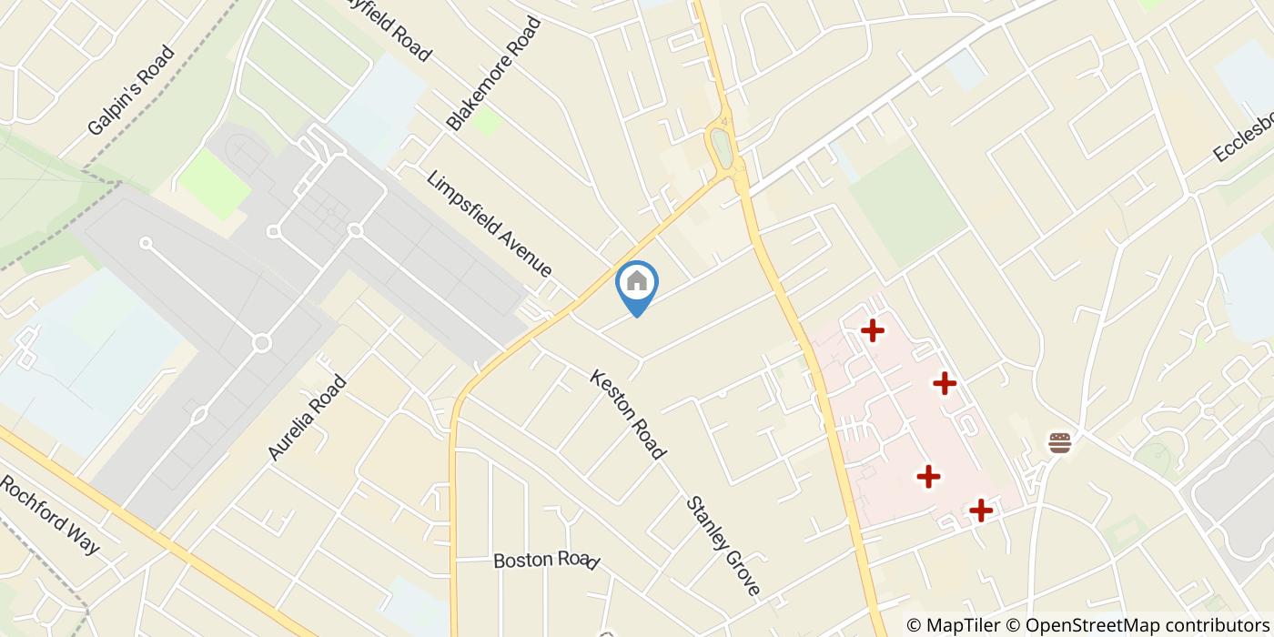 1 Bed Flat, Whitehall Road, CR7