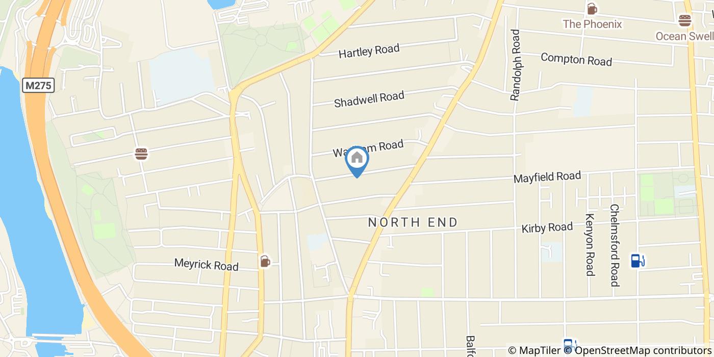 Room in a Shared House, Portsmouth, PO2