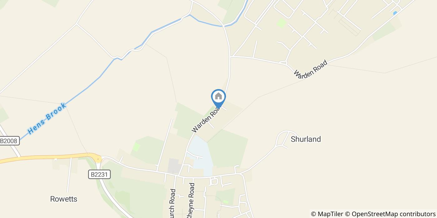 4 Bed Detached House, Warden Road, ME12