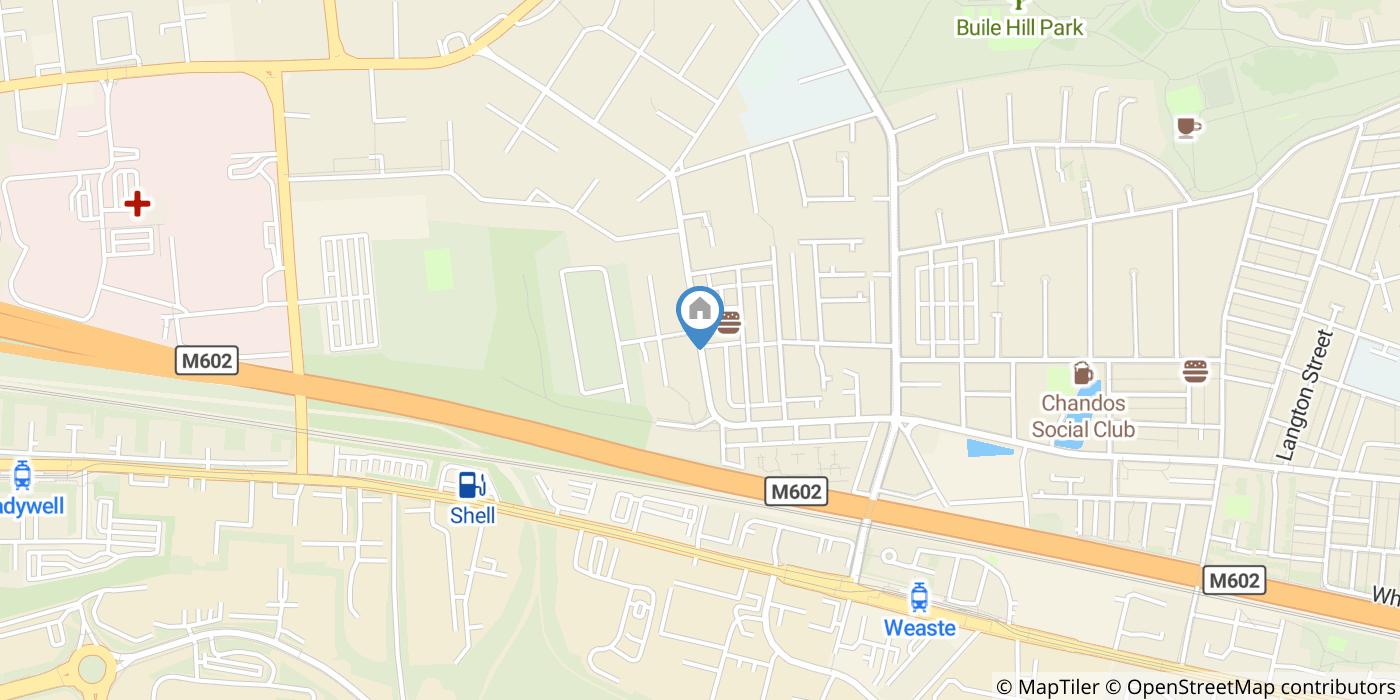 Room in a Shared House, Tootal Drive, M5