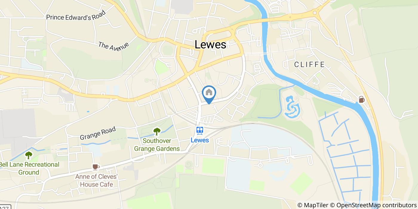 3 Bed Terraced House, Lansdown Place, BN7