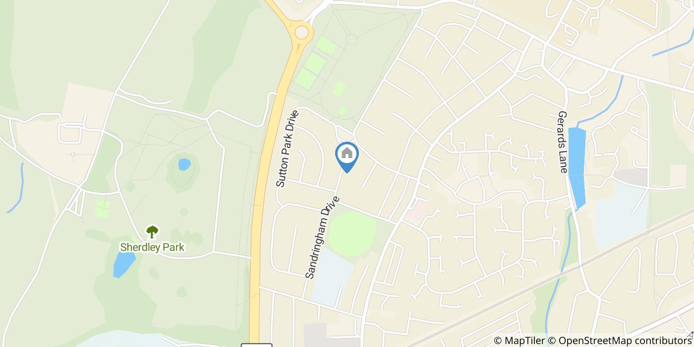 3 Bed Semi-Detached House, Sandringham Drive, WA9