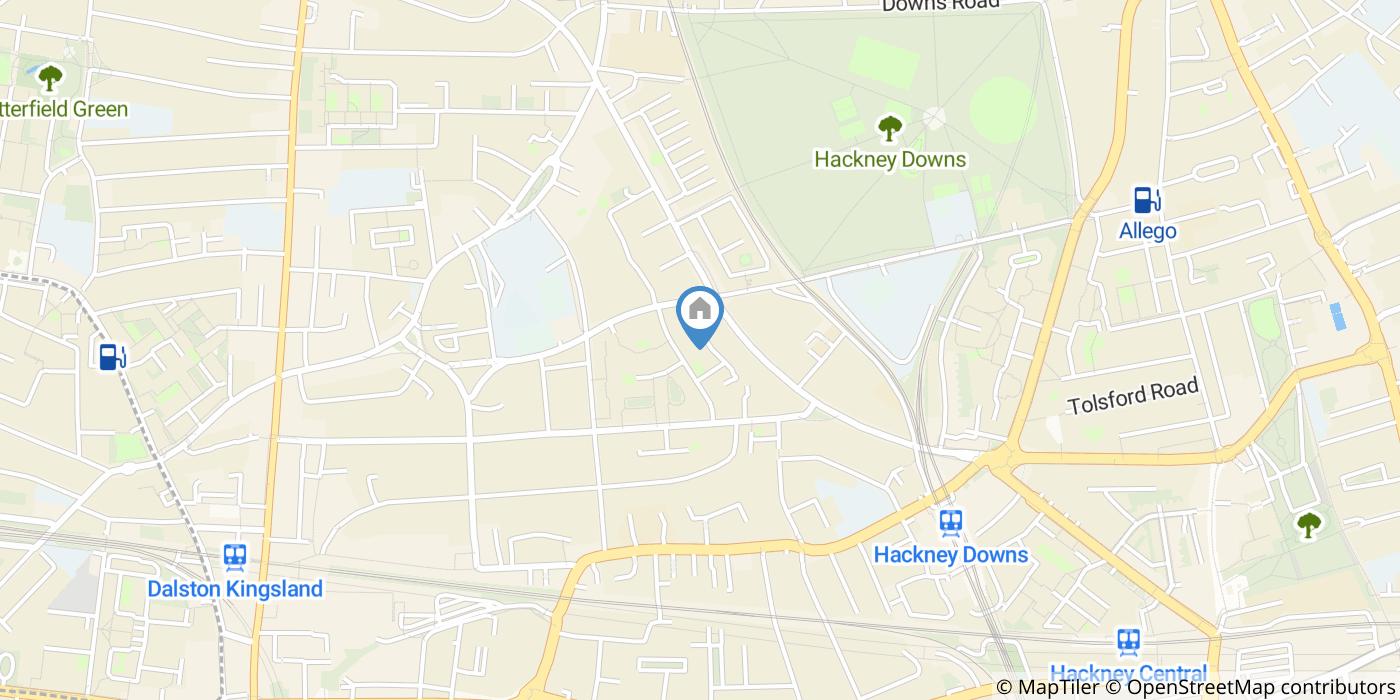 4 Bed End Terrace, Langford Close, E8