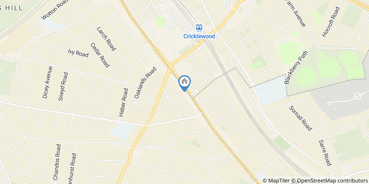 Studio Flat, Cricklewood Broadway, NW2