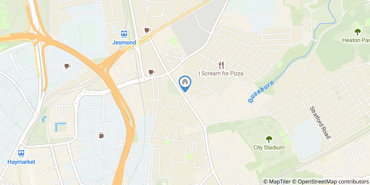 3 Bed Flat, Portland Road, NE2