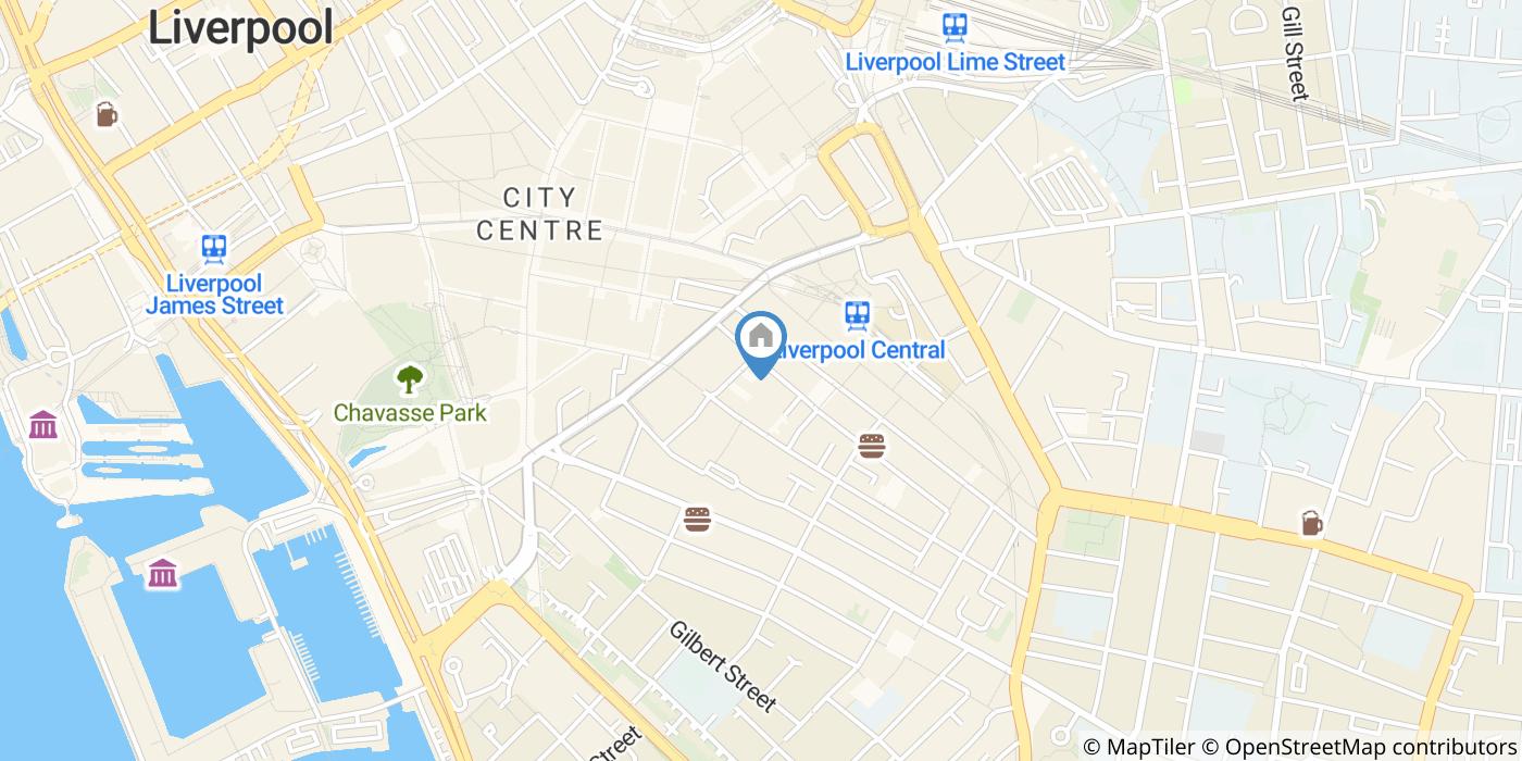 Studio Flat, David Lewis Street, L1