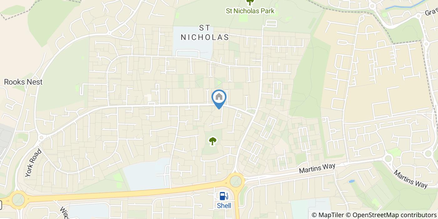 1 Bed Flat, Canterbury Way, SG1