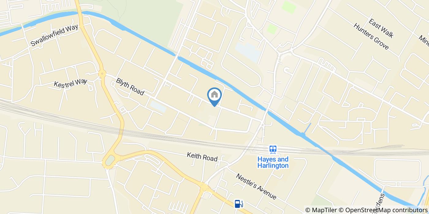Studio Flat, Clayton Road, UB3