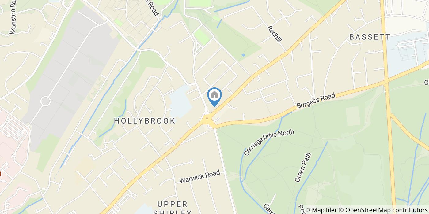 2 Bed Flat, Nirvana Place, SO16