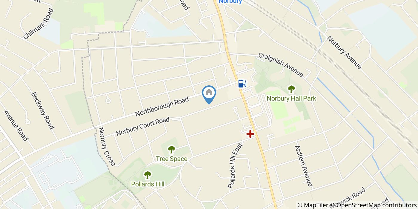 1 Bed Flat, Norbury Court Road, SW16