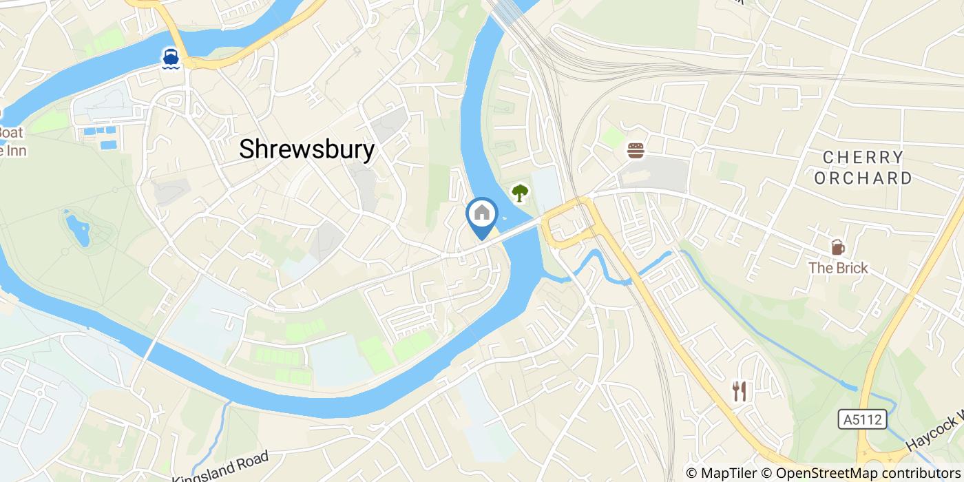 1 Bed Flat, Wyle Cop, SY1