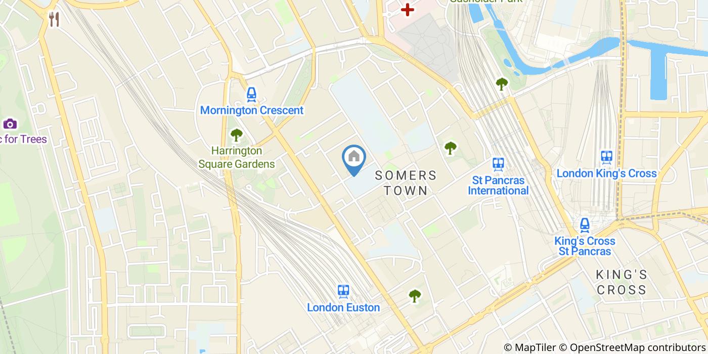 Room in a Shared Flat, Aldenham Street, NW1