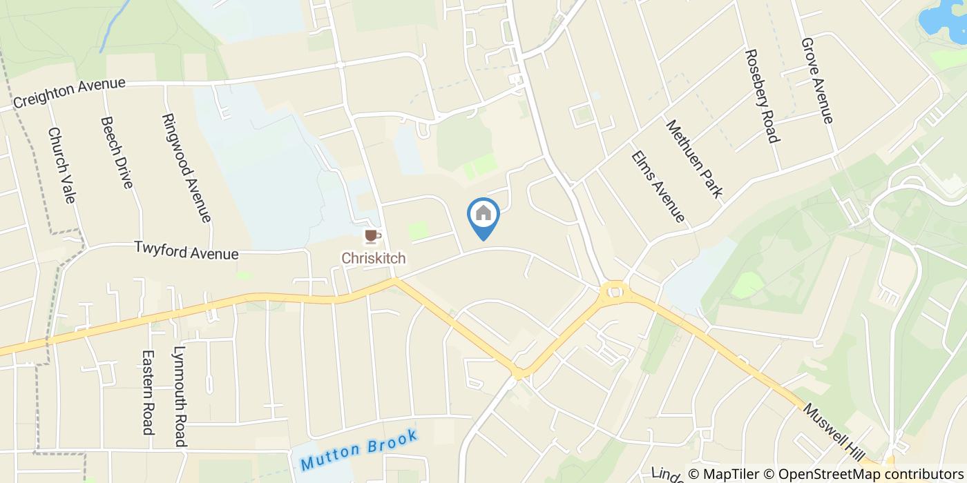 Studio Flat, Queens Avenue, N10