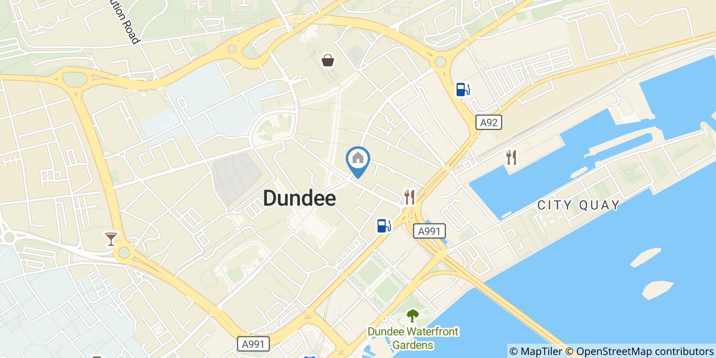 5 Bed Flat, Commercial Street, DD1