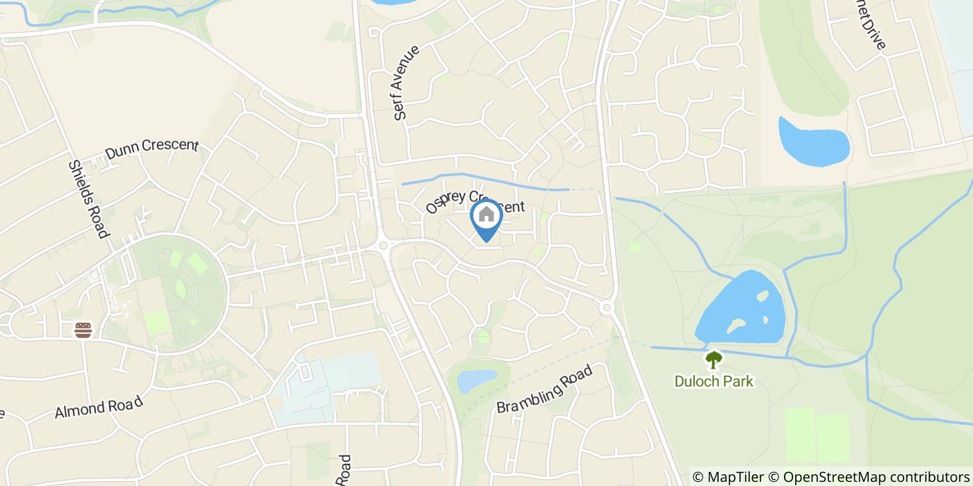 1 Bed Flat, Kestrel Way, KY11