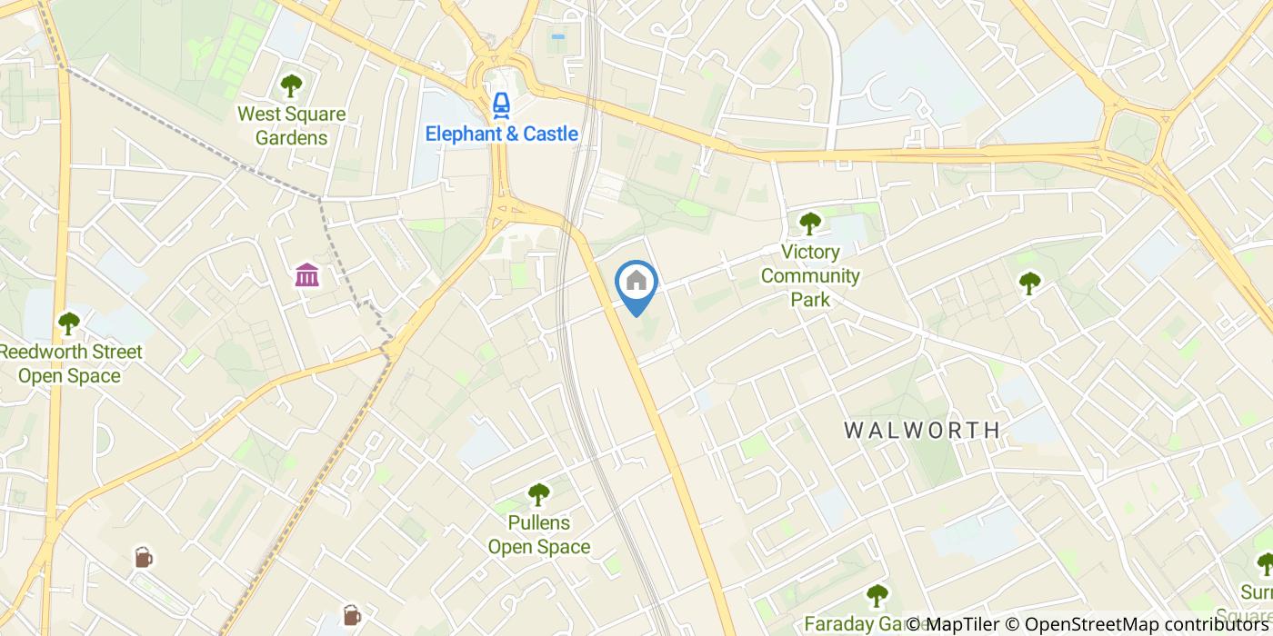 1 Bed Flat, Walton Heights, SE17