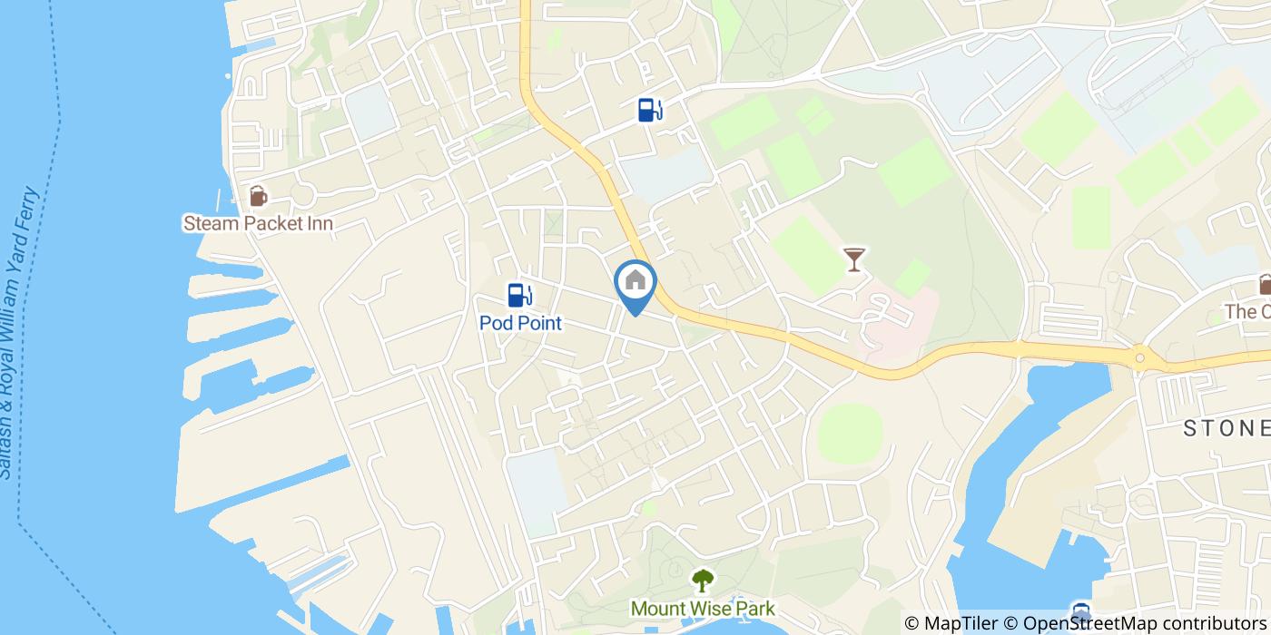 1 Bed Flat, Cumberland Street, PL1