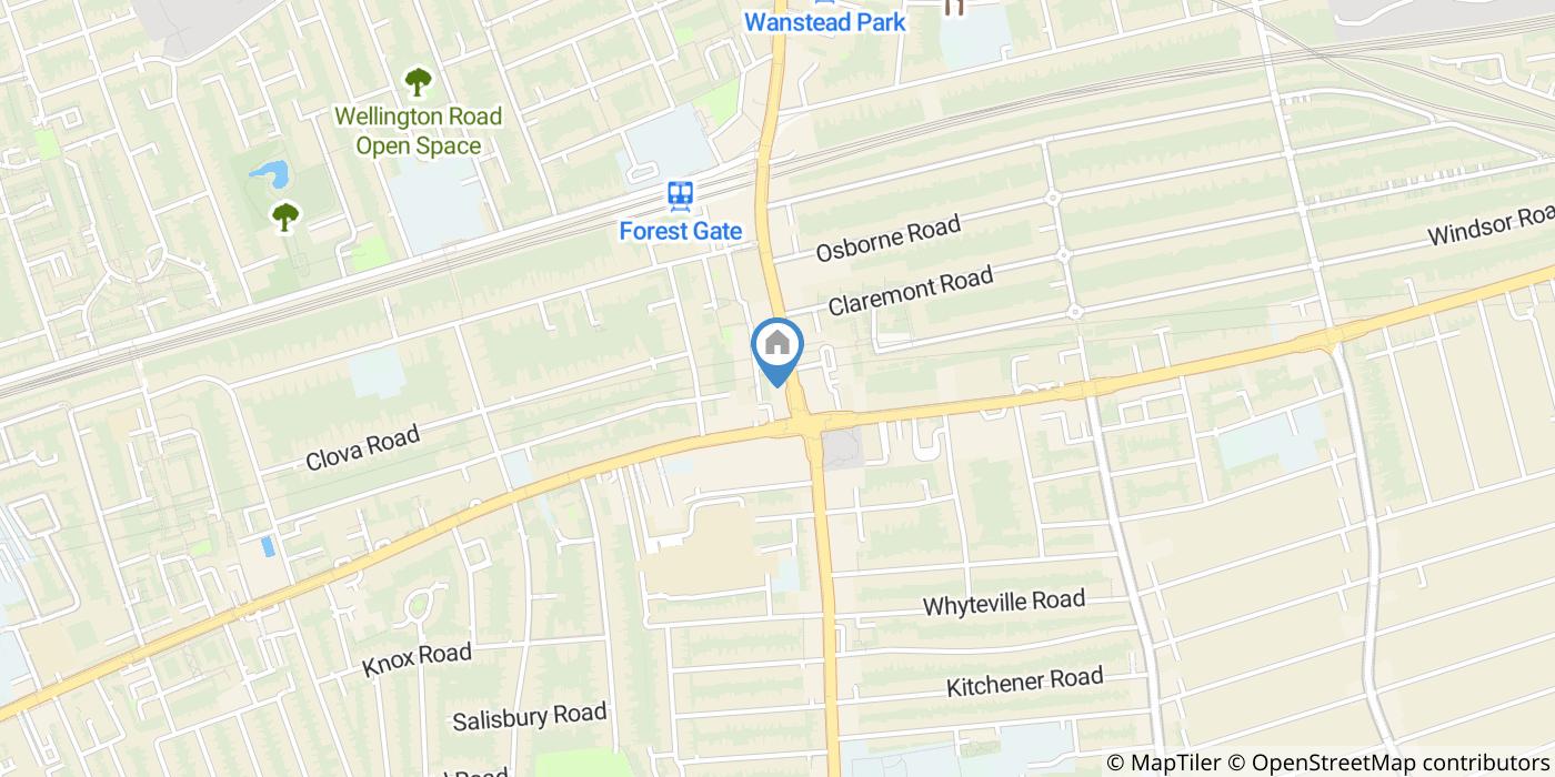 2 Bed Flat, Woodgrange Road, E7