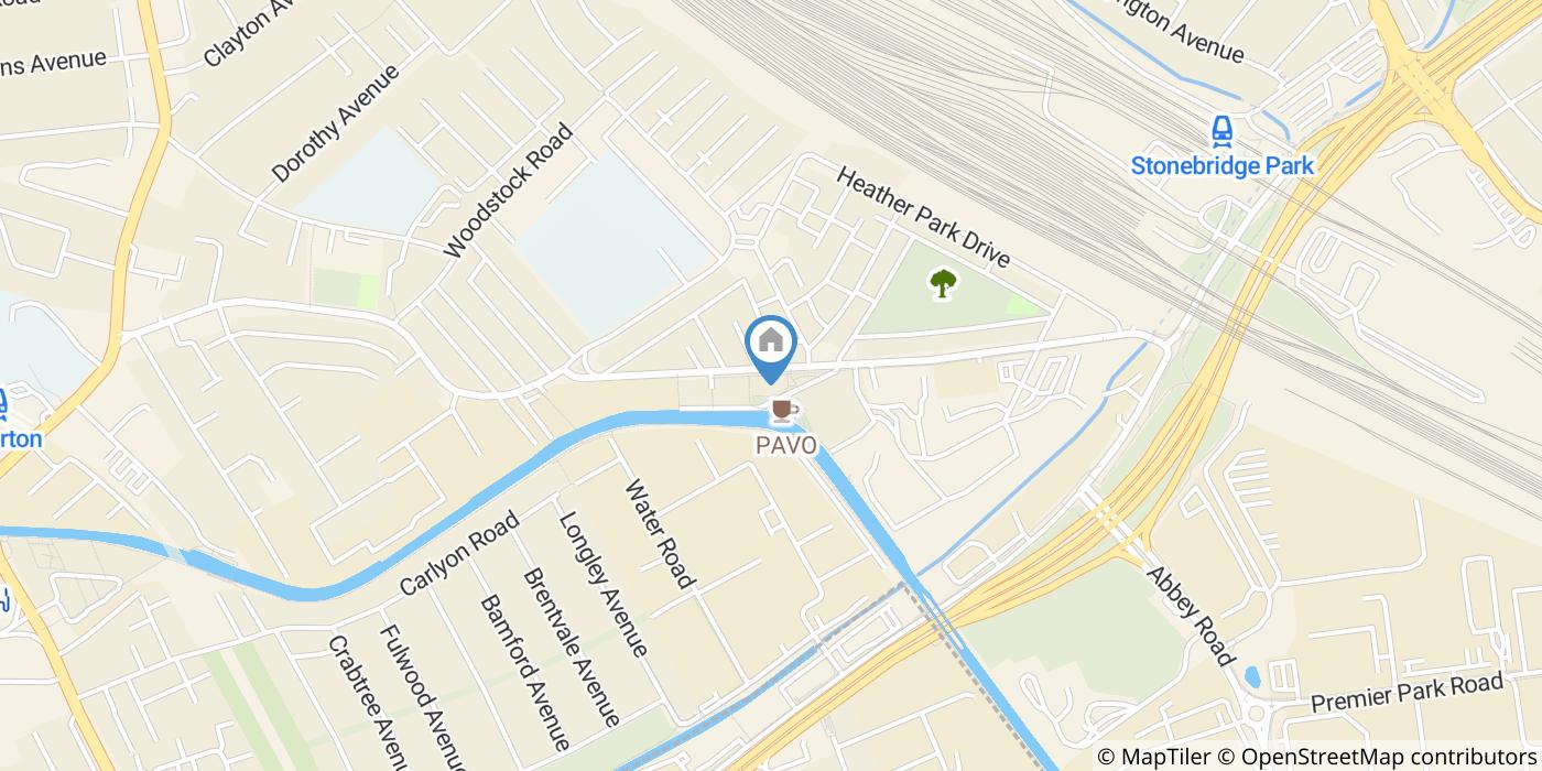 2 Bed Flat, Unison House, HA0
