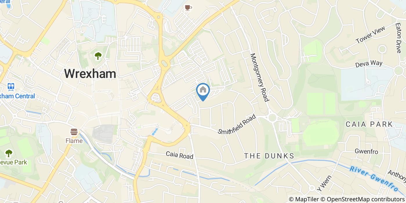 2 Bed Flat, Eagles View, LL13