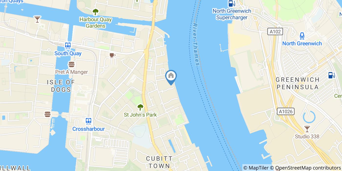 2 Bed Flat, Lotus House, E14