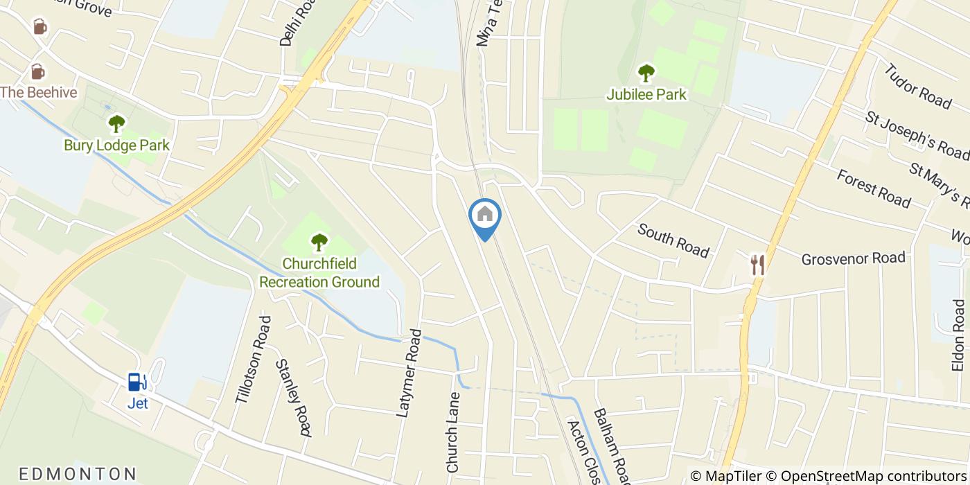 3 Bed Terraced House, Chichester Road, N9