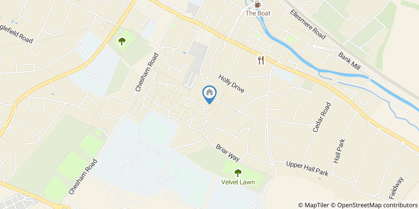 1 Bed Flat, Hilltop Road, HP4