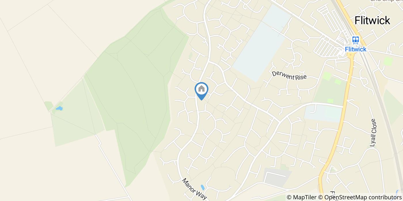2 Bed Terraced House, Trent Avenue, MK45