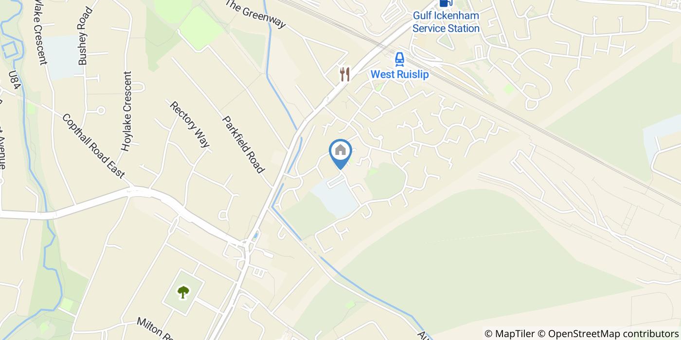 4 Bed Detached House, Cyrus Terrace, UB10