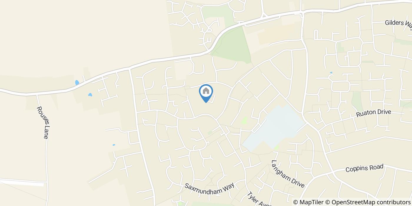 1 Bed Maisonette, Melton Close, CO16