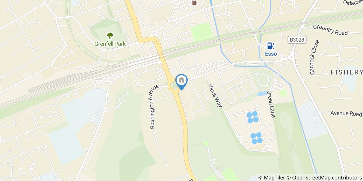 2 Bed Flat, Maidenhead, SL6