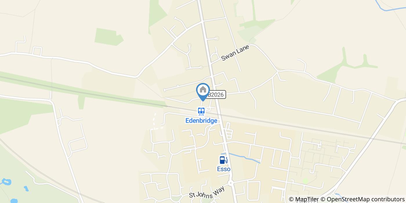 Room in a Shared House, Albion Way, TN8