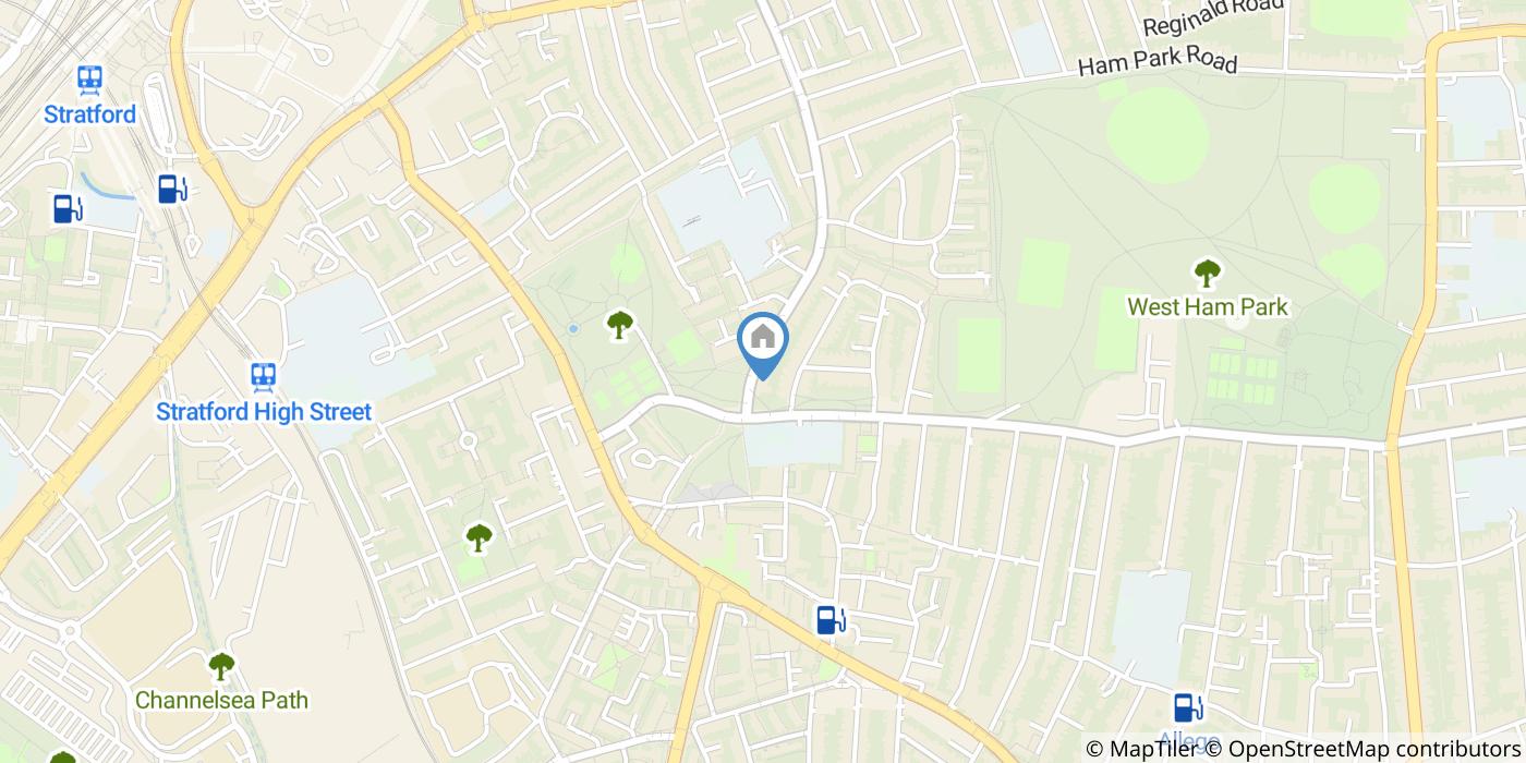 Room in a Shared House, Vicarage Lane, E15